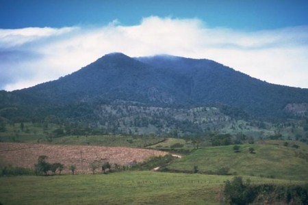 Tenorio Volcano
