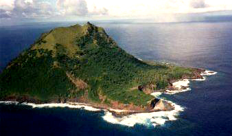 Mehetia Island and Volcano Mehetia Island and Volcano