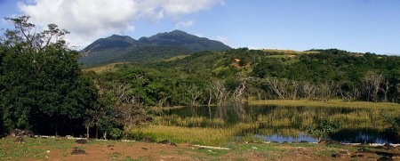 View of Tenorio Volcano from the east side (Daniel Jimenez)
