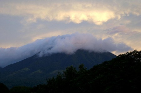 Orosí Volcano Orosí Volcano