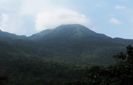 Tenorio Volcano