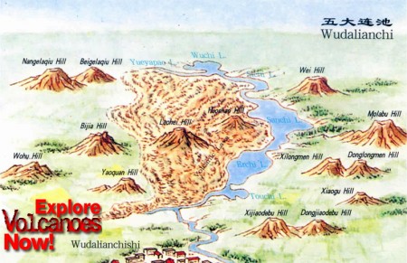 Wudalianchi-Map