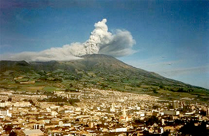 Galeras Volcano Galeras Volcano