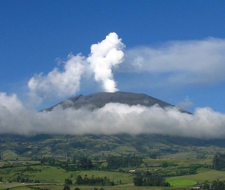 Galeras Volcano Galeras Volcano