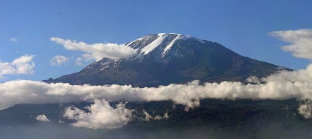 Kibo Summit of Kilimanjaro