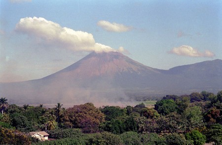 Volcano San Cristobal in Nicaragua (Ryan Ballantyne)