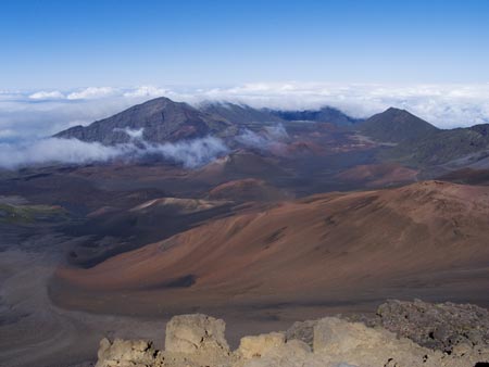 Haleakala Crater Haleakala Crater