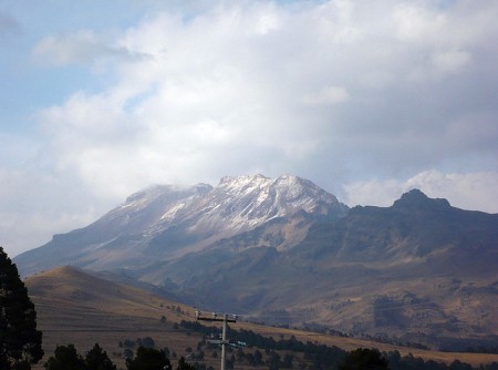 Iztaccíhuatl from a distance Iztaccíhuatl from a distance