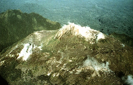 Lamington Volcano