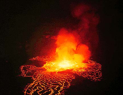 Nyiragongo eruption