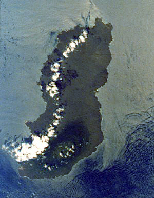 Satellite view of San Cristobal Satellite view of San Cristobal
