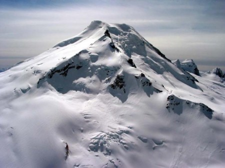 Top of Mount Baker