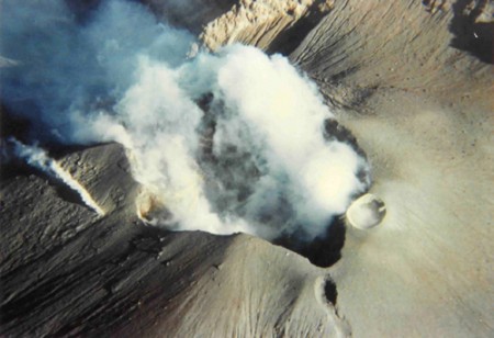Galeras crater Galeras crater