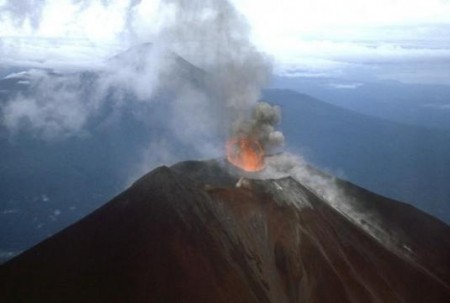 Activity in Ulawun