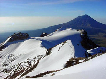 Iztaccíhuatl Volcano Iztaccíhuatl Volcano