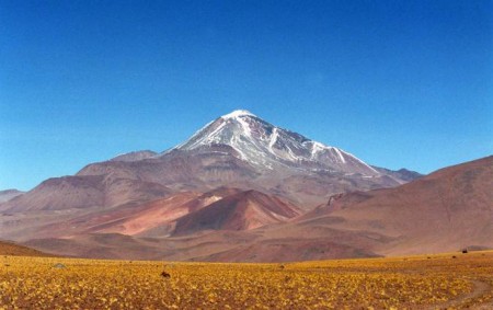Llullaillaco Volcano