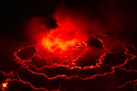 Nyiragongo eruption