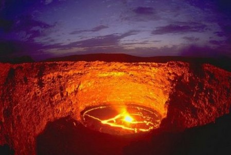 Erta Ale Eruption