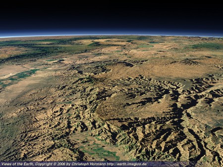 Main Ethiopian Rift Valley (Christoph Hormann)