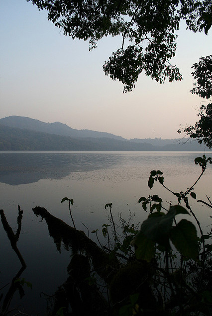 Lake Oku