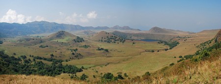 Panoramic view of Mount Manengouba (Markus Betz)