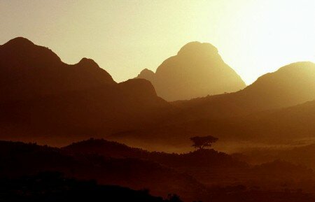 Sunset in Adwa (Marco Paoluzzo)