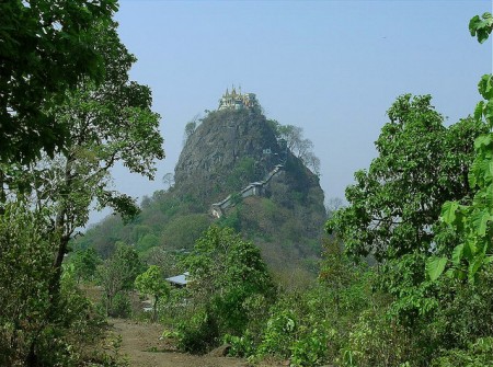 Mount Popa Mount Popa
