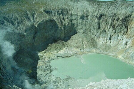 Mahawu Crater